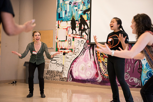 Every Day, Every Way: Arts-Focused Youth Programming. Photo by J. Astra Brinkmann Every Day, Every Way: Arts-Focused Youth Programming. Photo by J. Astra Brinkmann