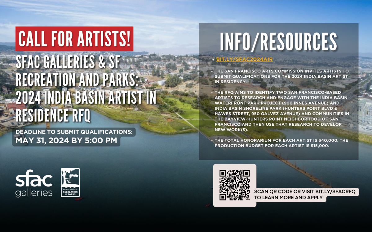 SFAC Galleries & SF Recreation and Parks 2024 india basin Artist In Residence RFQ Carousel.png