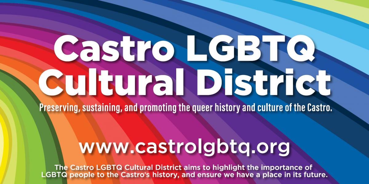 Castro LGBTQ Cultural District