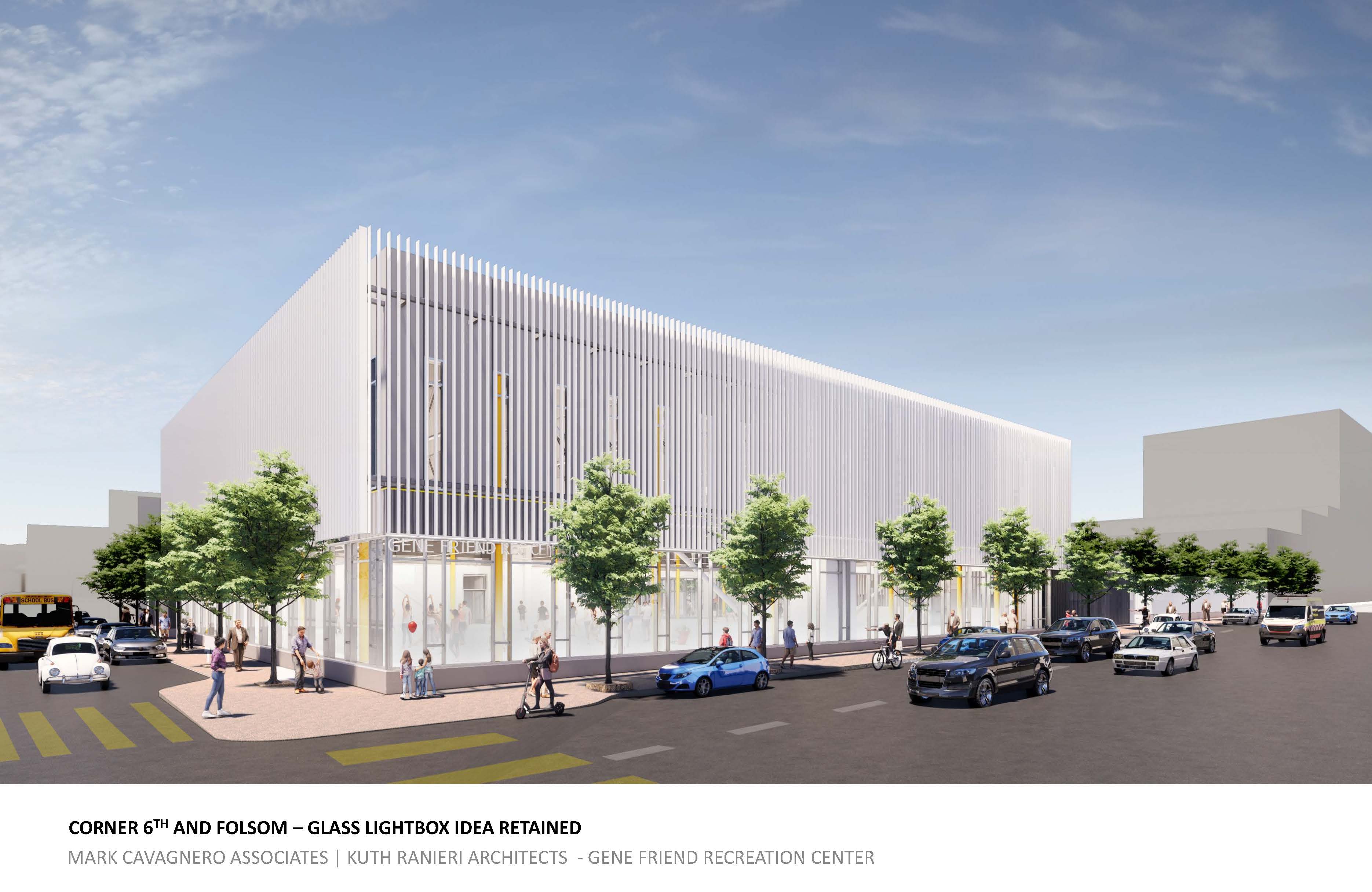 Gene Friend Rec Center Rendering