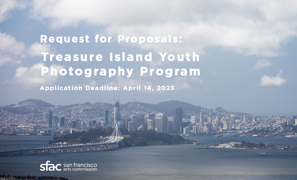 Rendering view of Treasure Island and San Francisco skyline