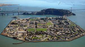 Aerial view of Treasure Island