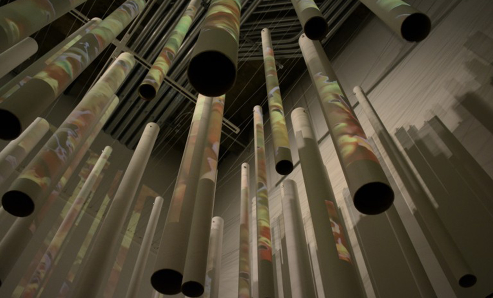 Coalescence, a site-specific art installation at the new SFAC Gallery
