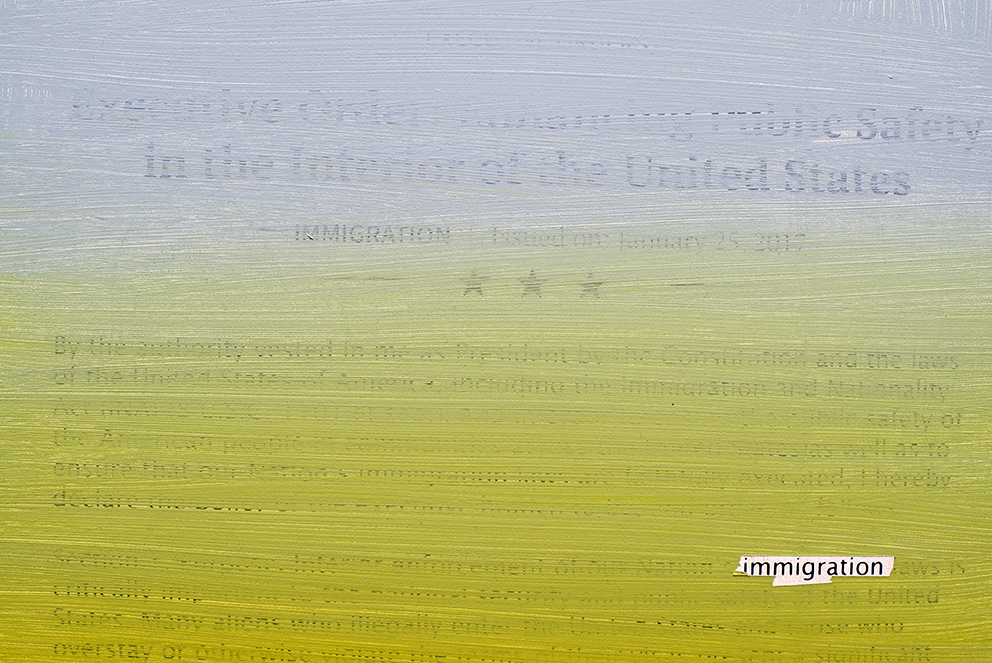 Image from one of the "poems" created by the Balboa High School Students 