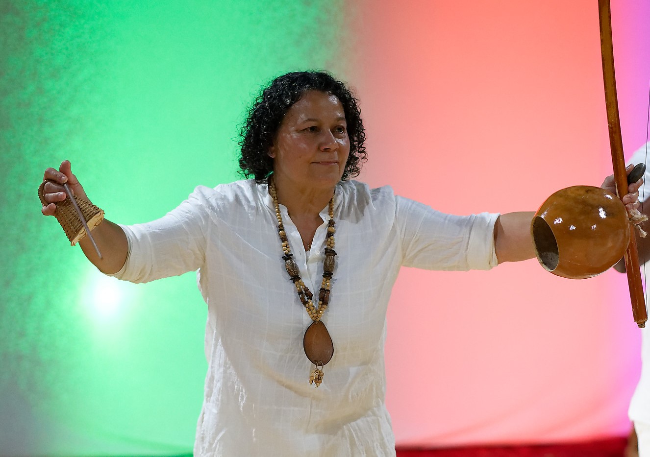 2025 Artistic Legacy Grant recipient Mestra Márcia Cigarra. Photo by Joseph Smooke.