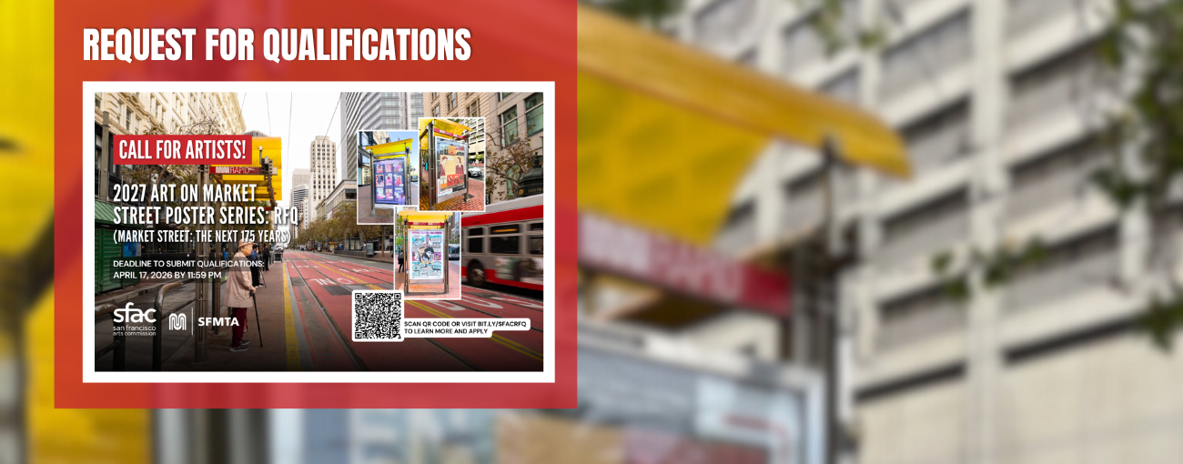 Hero image for San Francisco Arts Commission - 