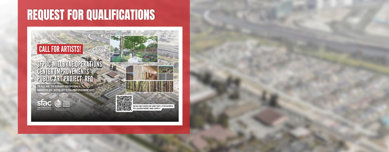 Hero image for San Francisco Arts Commission - 