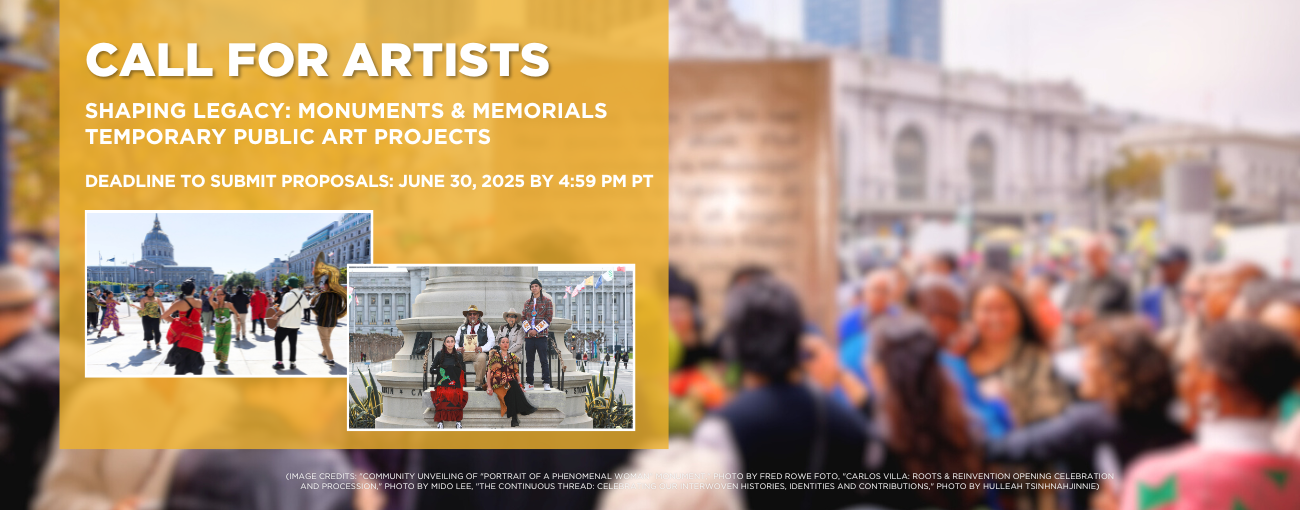 Hero image for San Francisco Arts Commission - 