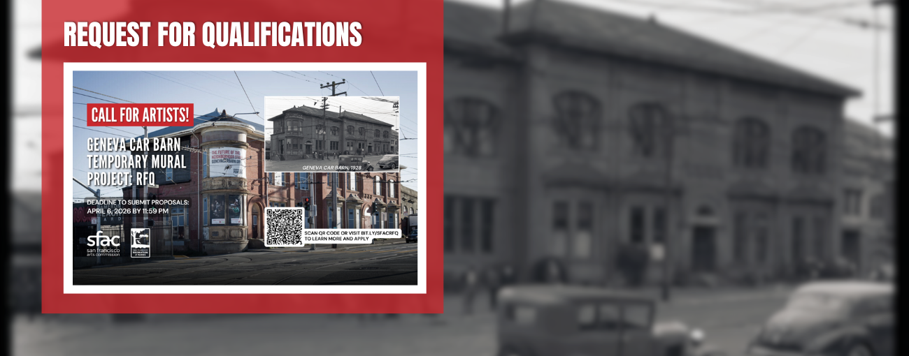 Hero image for San Francisco Arts Commission - 