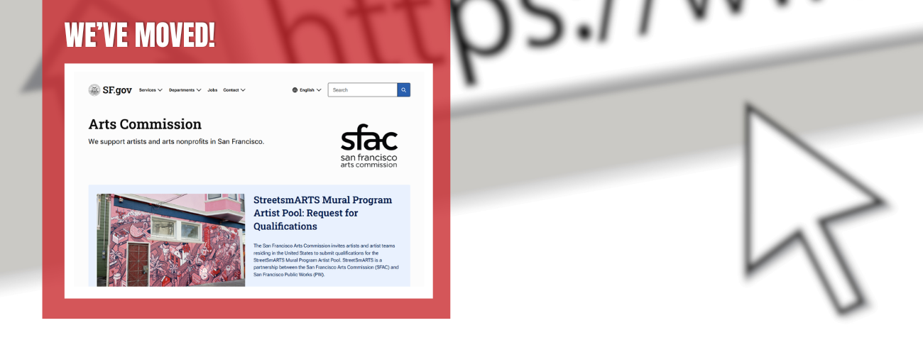 Hero image for San Francisco Arts Commission - 