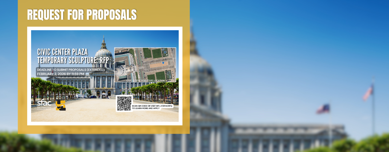 Hero image for San Francisco Arts Commission - 