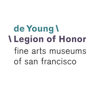 Fine Arts Museums of San Francisco logo