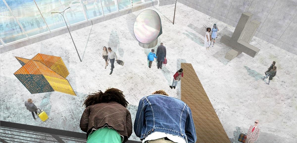 Public art proposal by Gay Outlaw