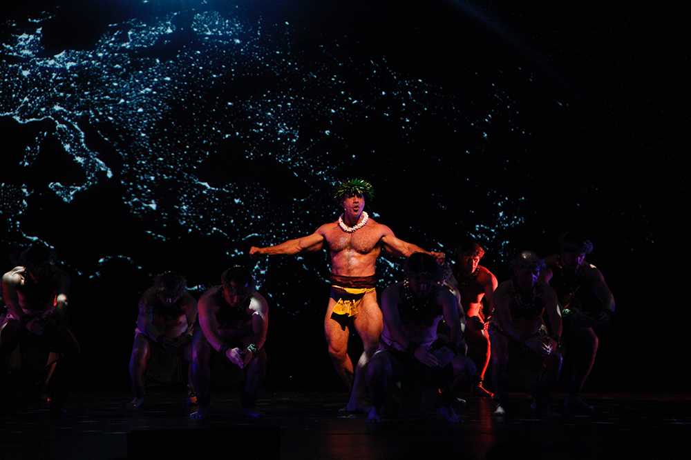 Performance by Nā Lei Hulu I Ka Wēkiu. 