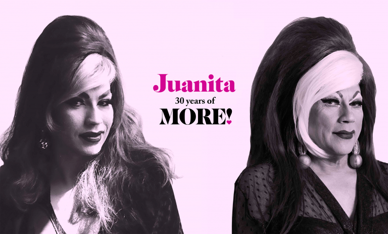 San Francisco drag icon Juanita MORE