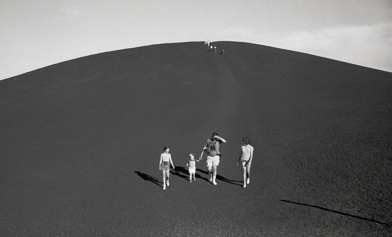 Ingeborg Gerdes, Craters of the Moon, Idaho, 1988.